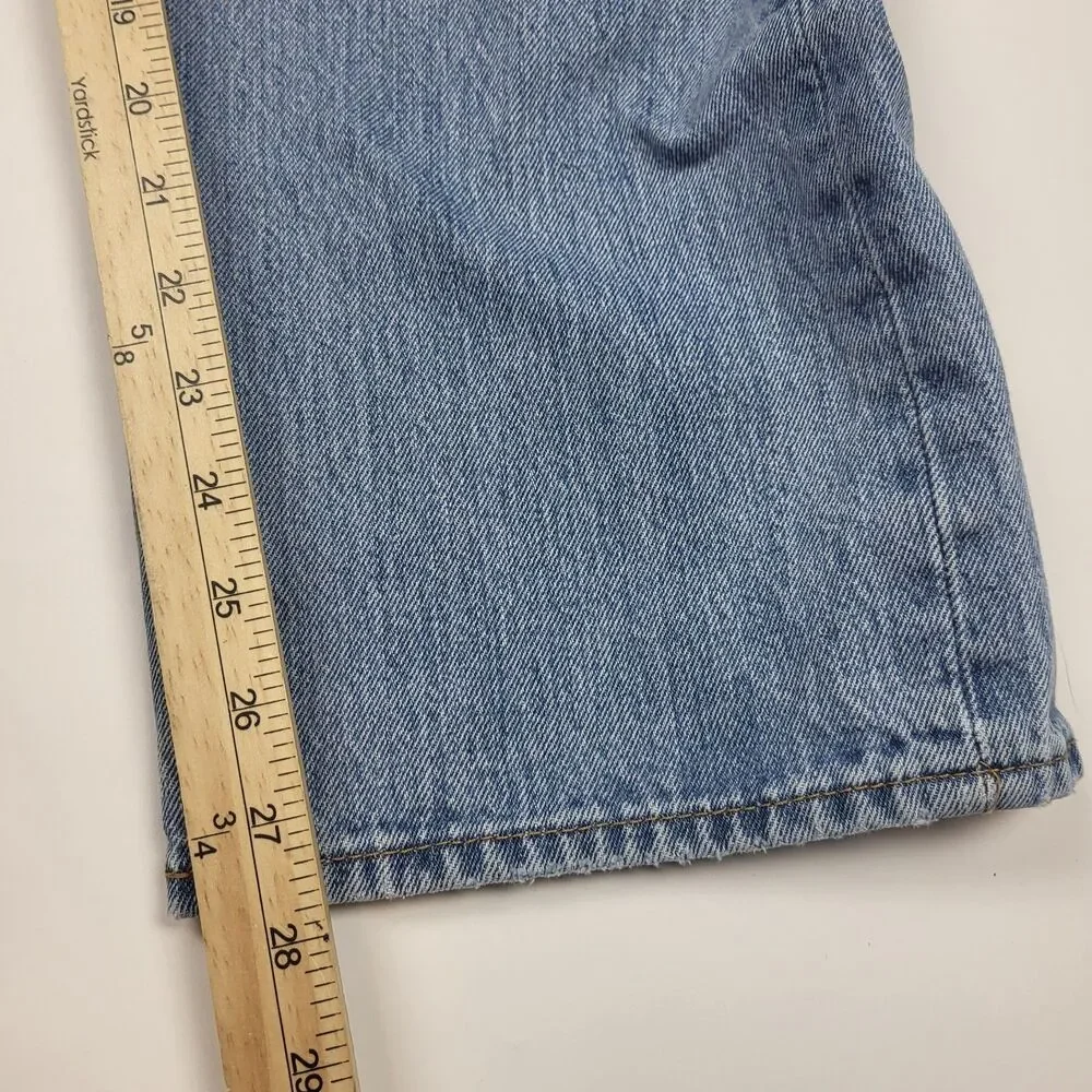 Levi's 501 Jeans Straight Leg Button Fly 38X29